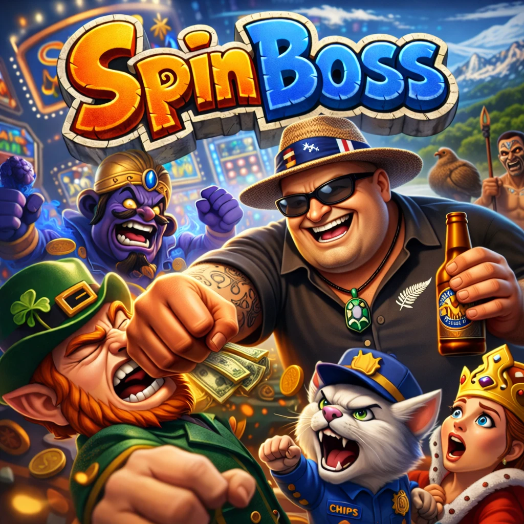 SpinBoss Casino Games